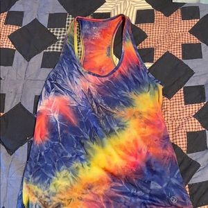 Tie-Dye tank top
